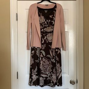 Ann Taylor Silk Dress